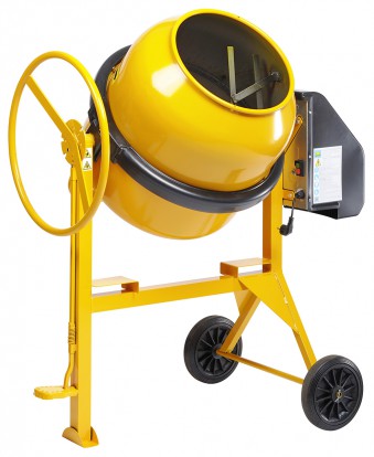 BÉTONNIÈRE ÉLECTRIQUE HAEMMERLIN PROFESSIONNELLE BT PRO 170 - 315517001