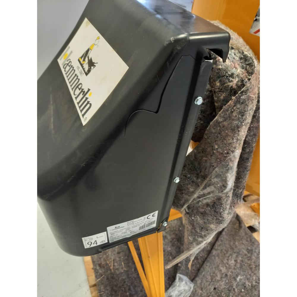 BÉTONNIÈRE ÉLECTRIQUE HAEMMERLIN PROFESSIONNELLE BT PRO 190 - OCCASION - 315519001
