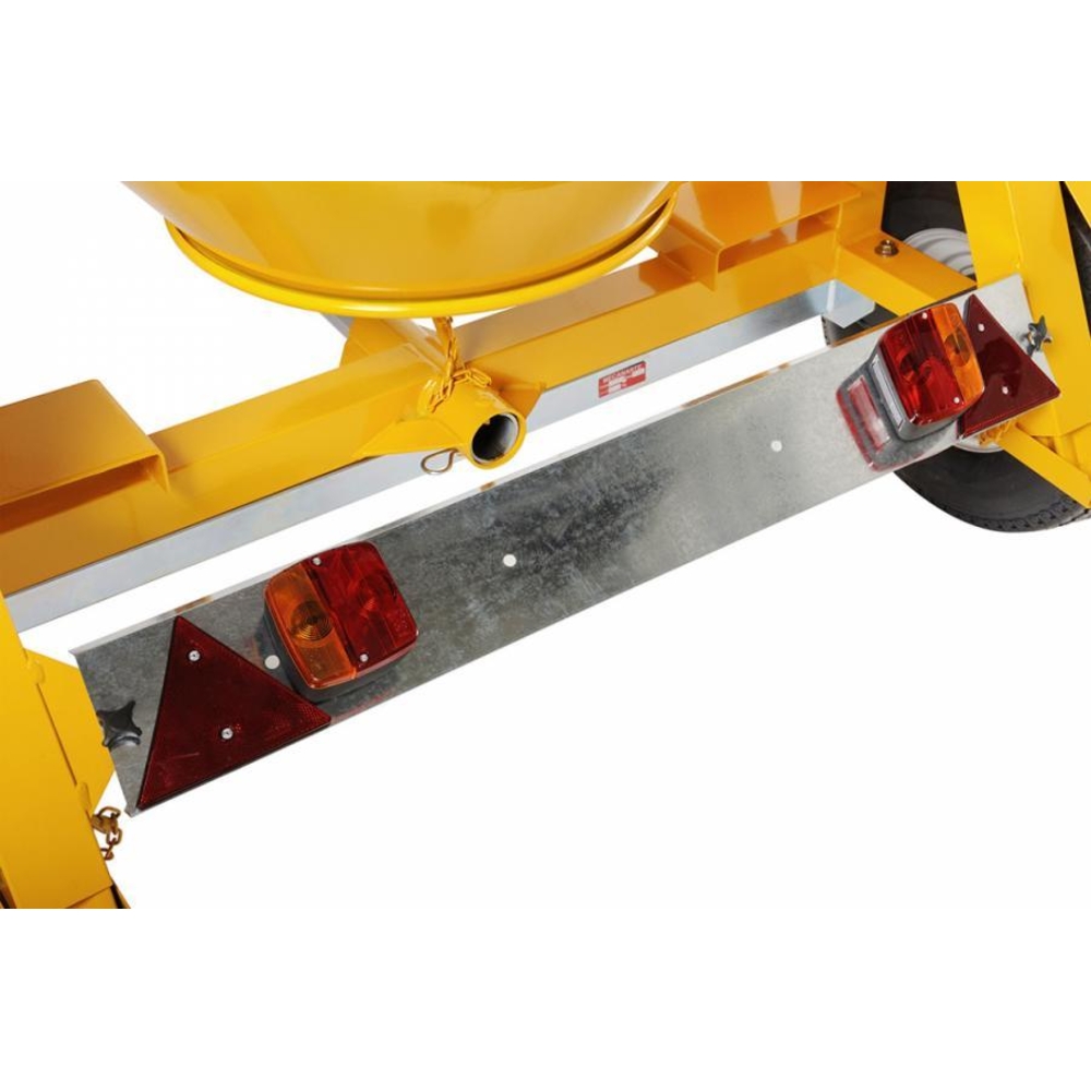 Bétonnière thermique tractable professionnelle PERFORMANCE 350 HAEMMERLIN - 315540001