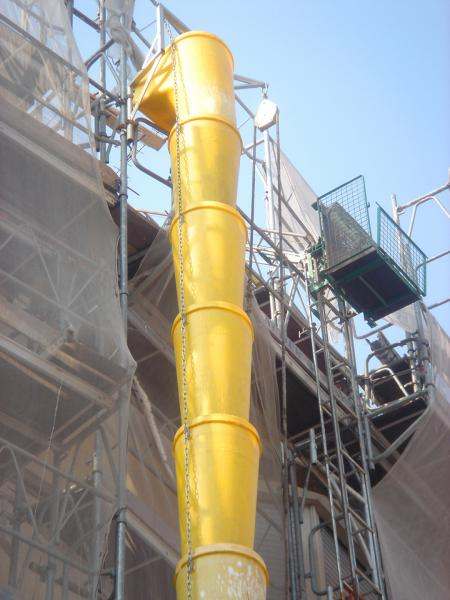 Support echafaudage (livré sans colliers) HAEMMERLIN - 318104501