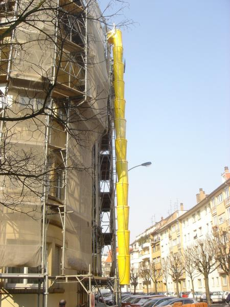 Support echafaudage (livré sans colliers) HAEMMERLIN - 318104501