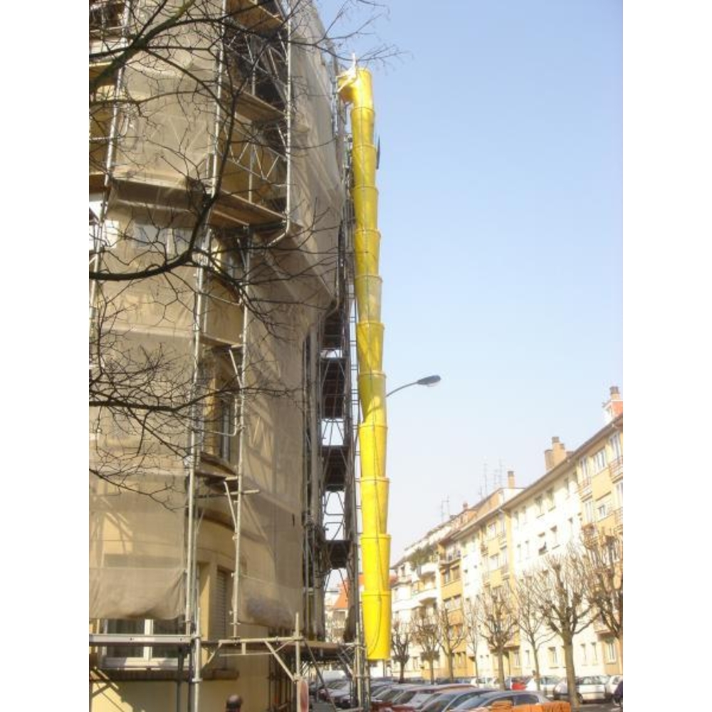 Support echafaudage (livré sans colliers) HAEMMERLIN - 318104501
