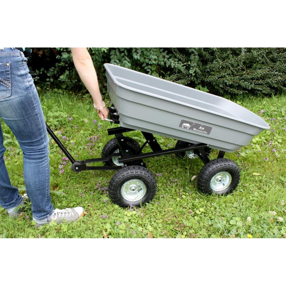 Chariot de jardin HAEMMERLIN 4x4 GARDEN 75L- 320062001