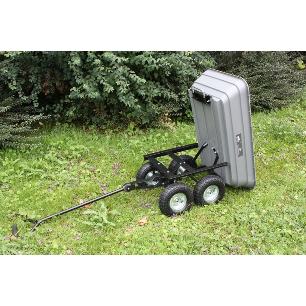 Chariot de jardin HAEMMERLIN 4x4 GARDEN 75L- 320062001