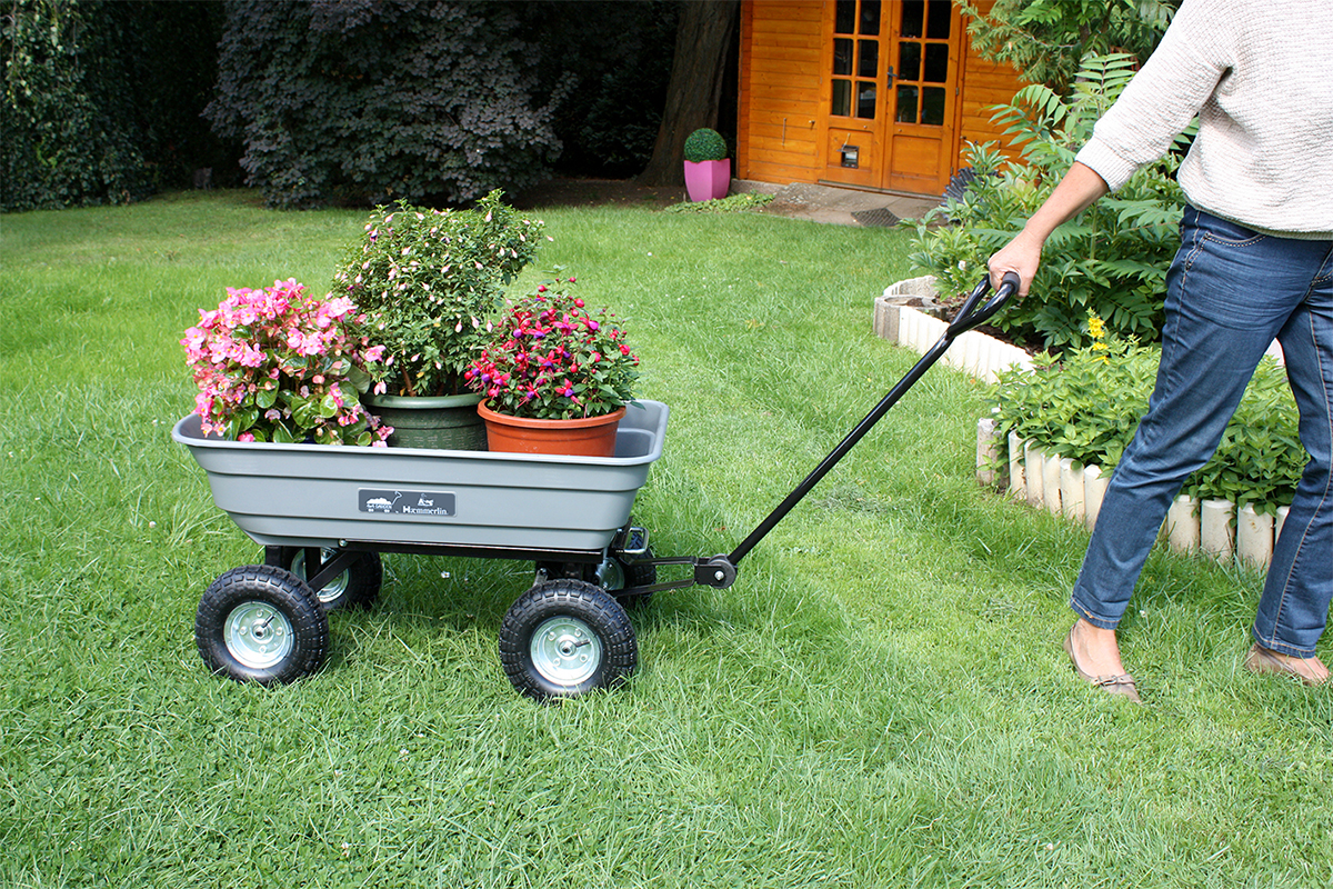 Chariot de jardin HAEMMERLIN 4x4 GARDEN 75L- 320062001