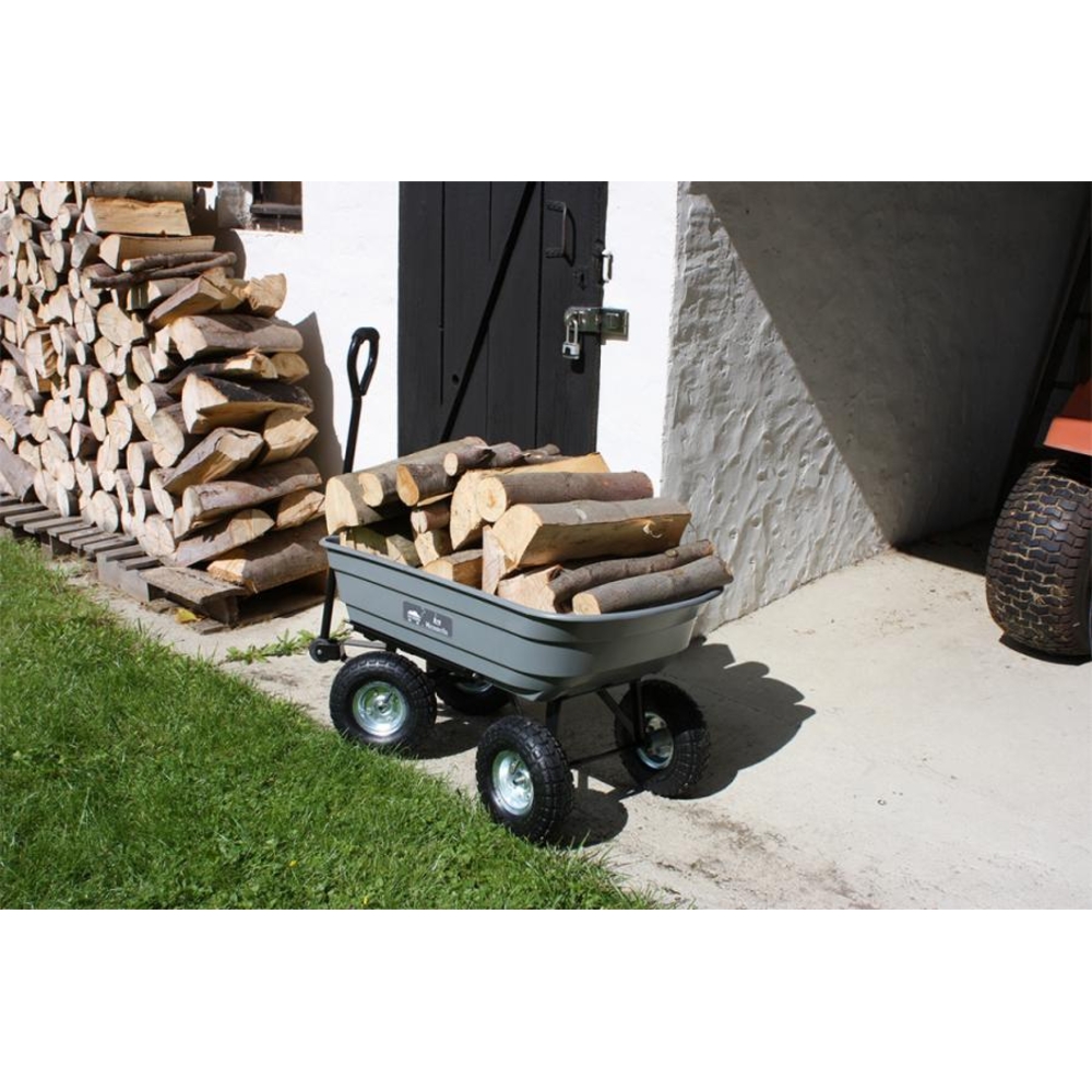 Chariot de jardin HAEMMERLIN 4x4 GARDEN 75L- 320062001