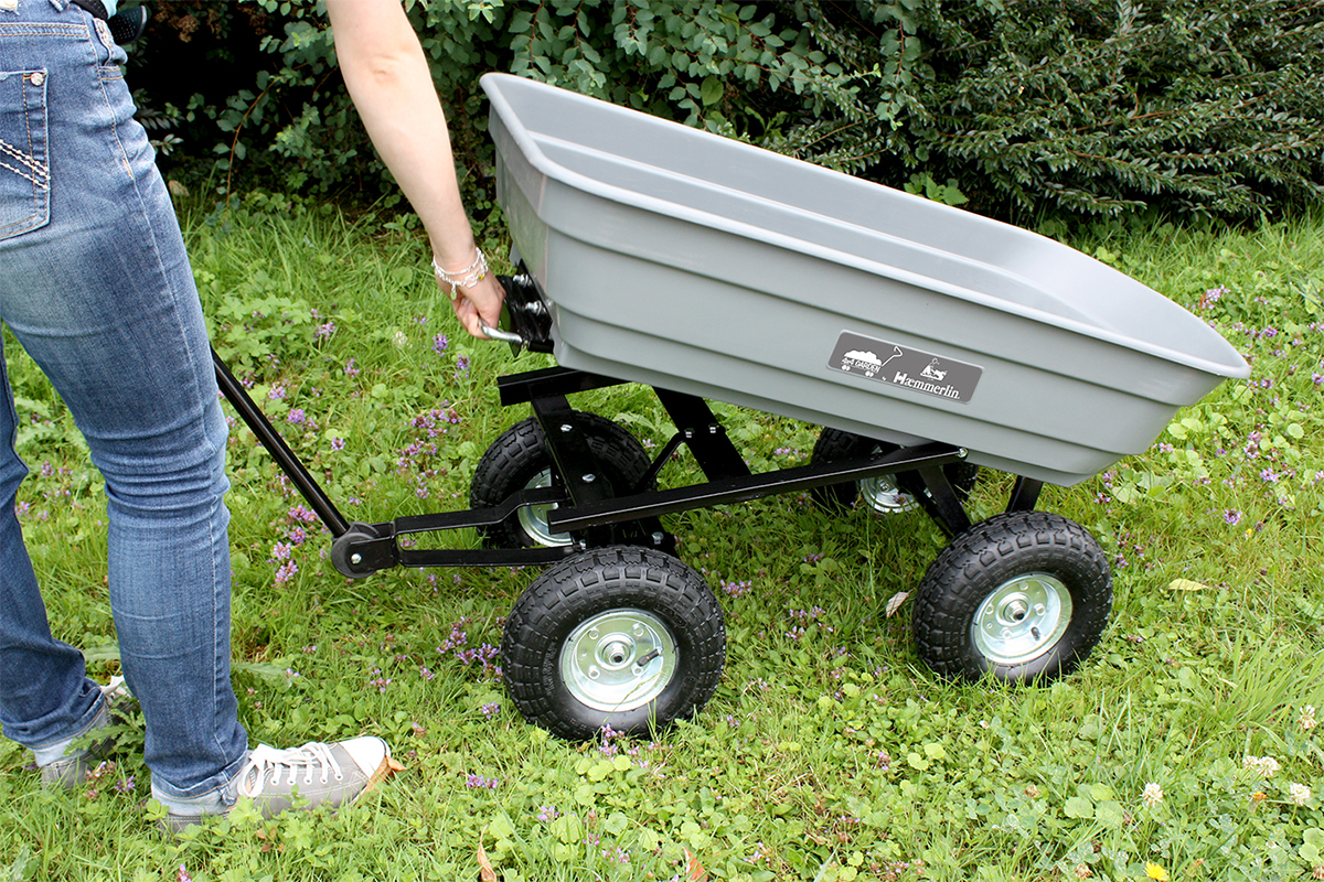 Chariot de jardin HAEMMERLIN 4x4 GARDEN 75L- 320062001