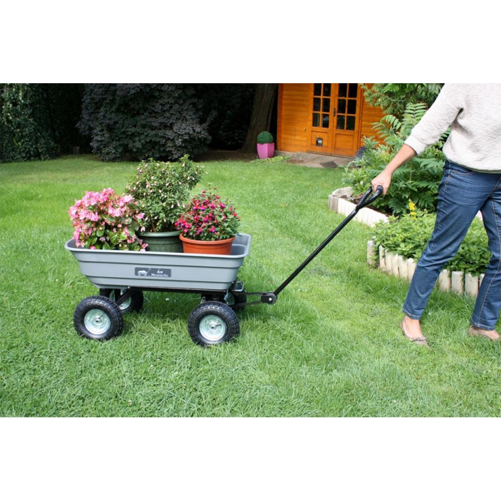 Chariot de jardin HAEMMERLIN 4x4 GARDEN 75L- 320062001