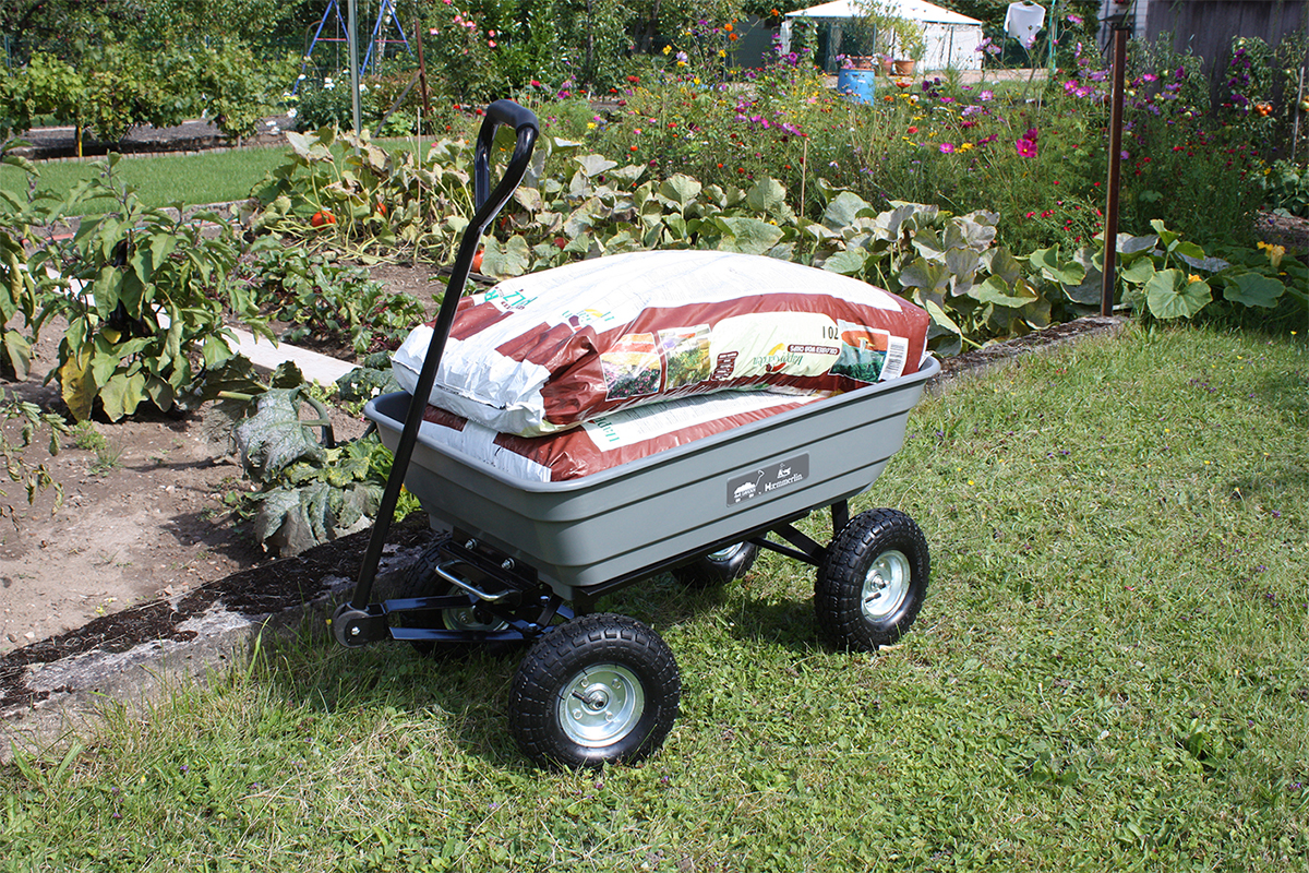Chariot de jardin HAEMMERLIN 4x4 GARDEN 75L- 320062001