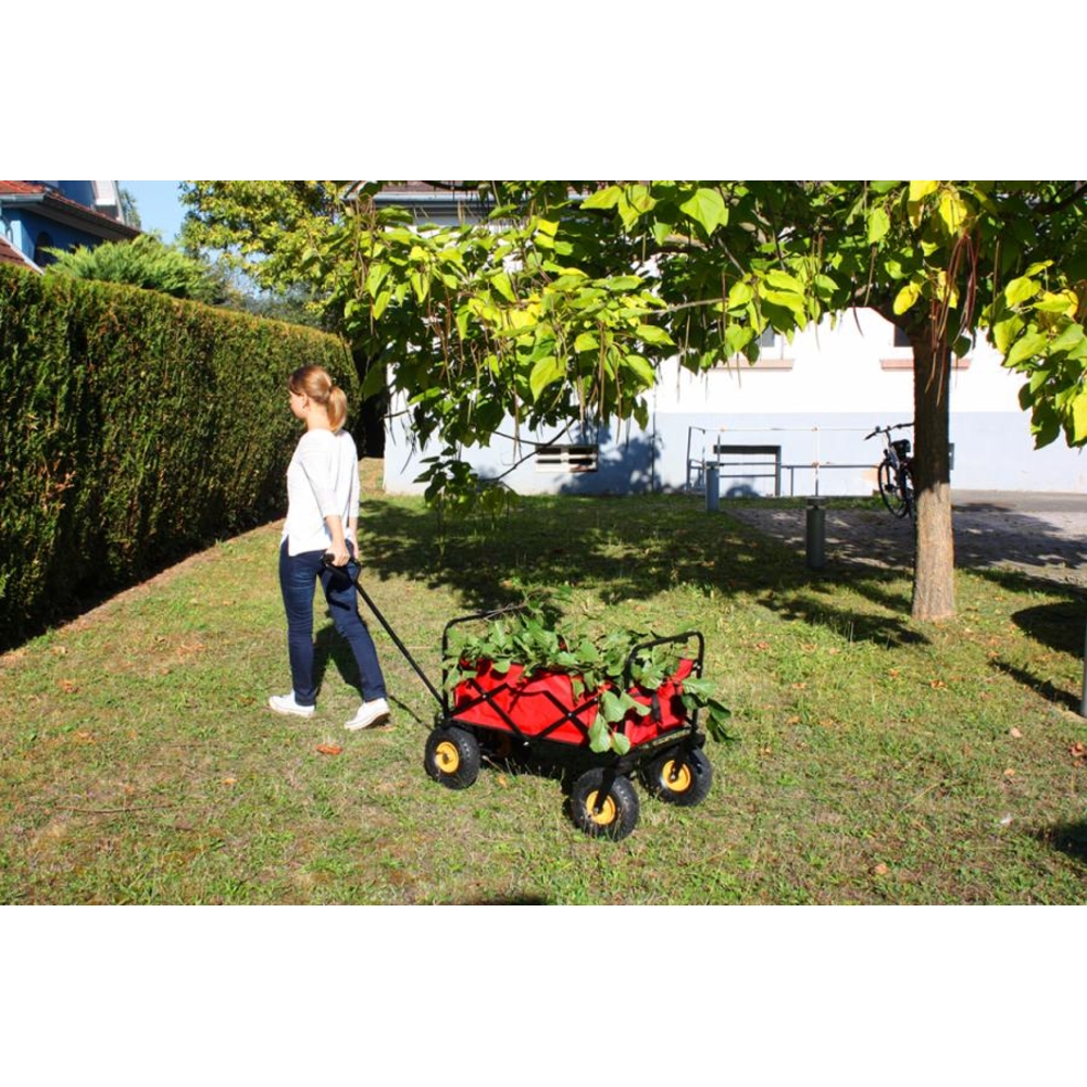 Chariot de jardin pliant 80 L CIRCUS GARDEN HAEMMERLIN - 320062101