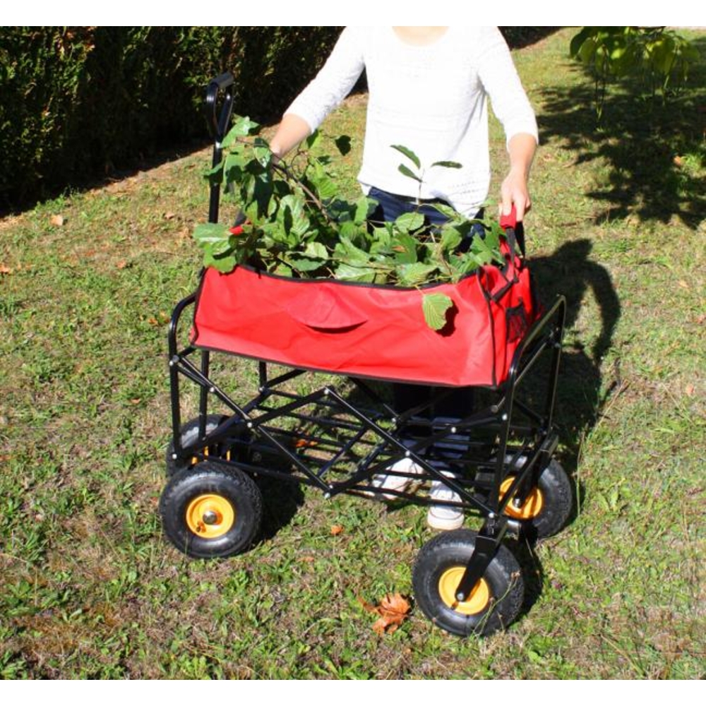 Chariot de jardin pliant 80 L CIRCUS GARDEN HAEMMERLIN - 320062101