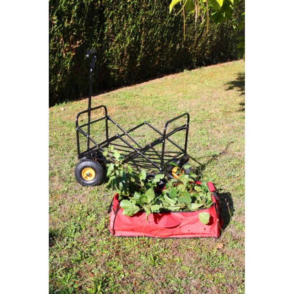 Chariot de jardin pliant 80 L CIRCUS GARDEN HAEMMERLIN - 320062101