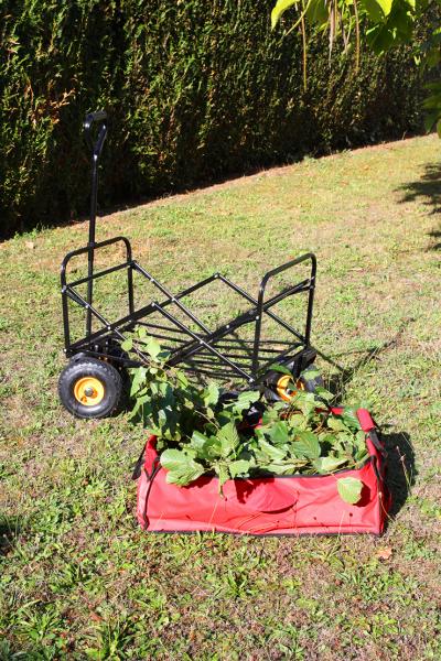 Chariot de jardin pliant 80 L CIRCUS GARDEN HAEMMERLIN - 320062101