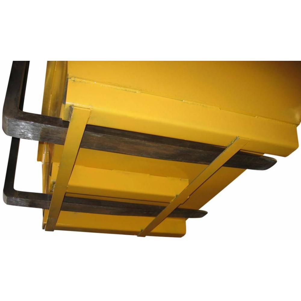 BAC À BÉTON HAEMMERLIN EN ACIER 500 L - 320246101