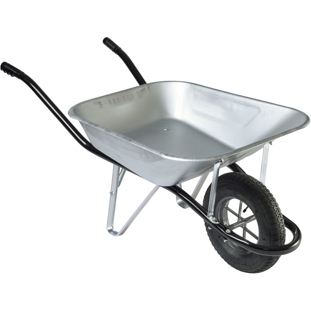 Brouette Haemmerlin Galvanisée roue gonflée Prems 90 L - 324003101
