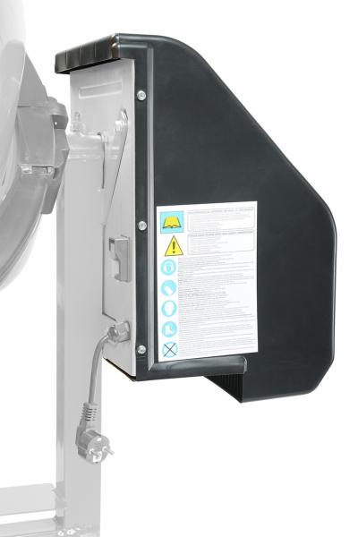 CAPOT MOTEUR POUR BÉTONNIÉRE HAEMMERLIN BT PRO 170 ET 190 - 325502901