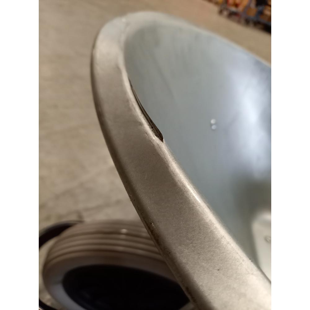 Brouette HAEMMERLIN RENO 95 galvanisée roue increvable 380 - OCCASION -305402205