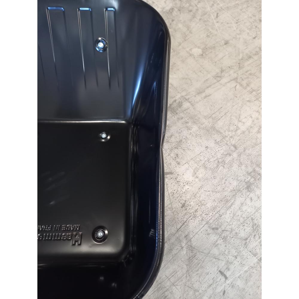 Brouette Aktiv premium 100L HAEMMERLIN caisse peinte noire roue increvable - OCCASION - 305000106