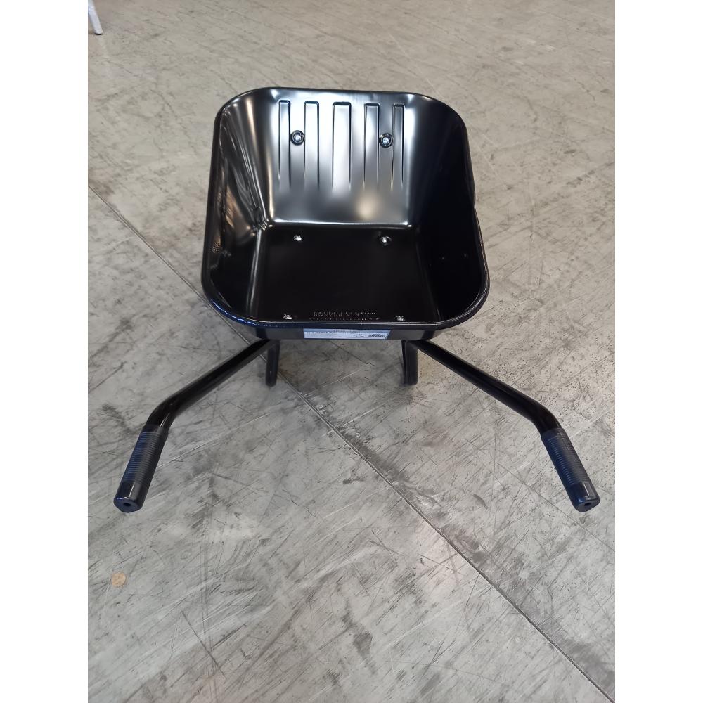 Brouette Aktiv premium 100L HAEMMERLIN caisse peinte noire roue increvable - OCCASION - 305000106