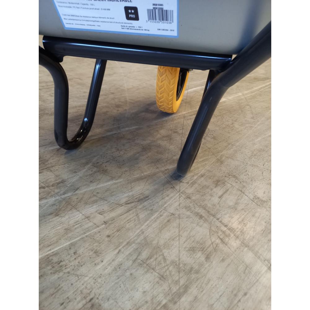 Brouette HAEMMERLIN AKTIV PREMIUM galvanisé roue increvable - OCCASION - 305010305