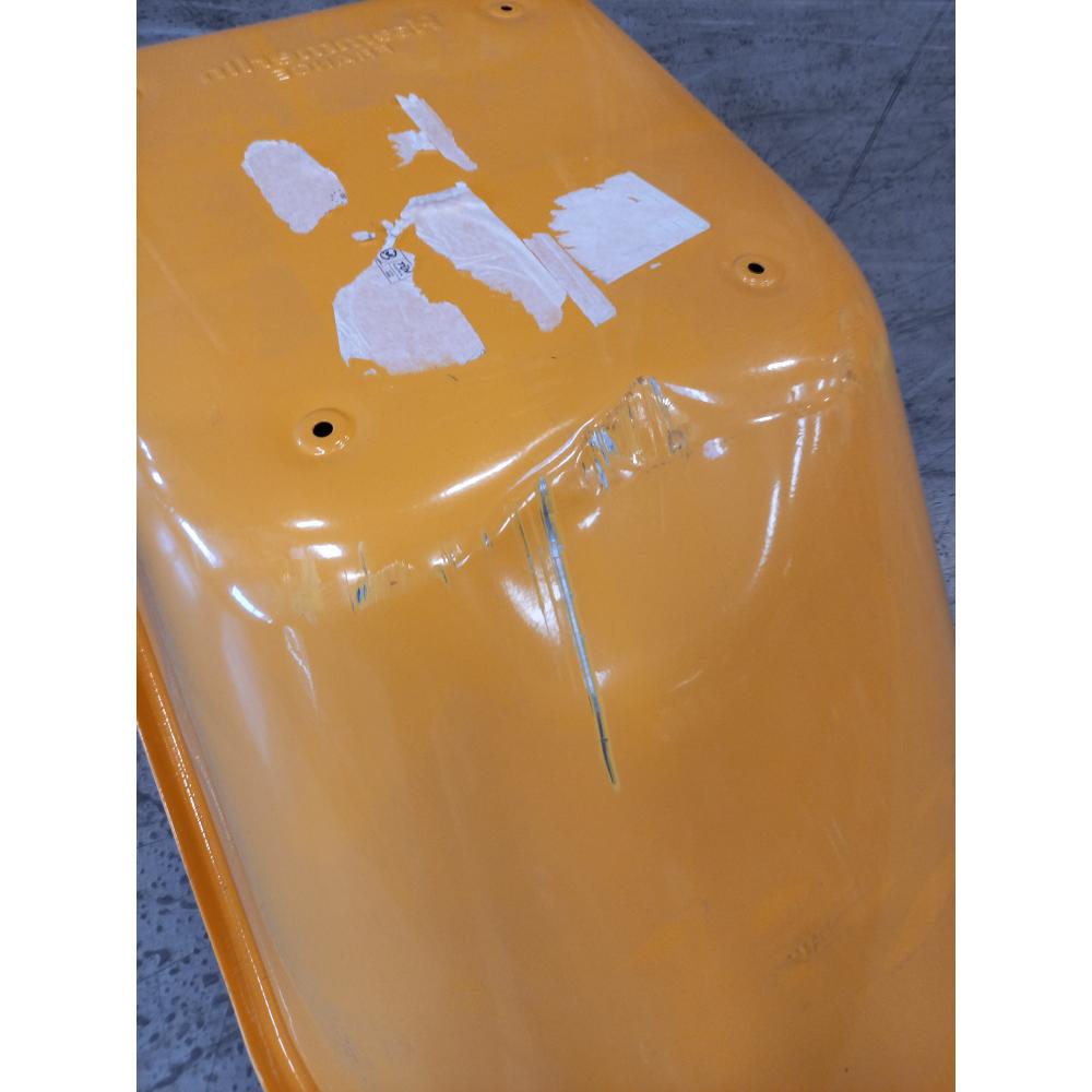 Caisse peinte jaune 110L 4 trous HAEMMERLIN - OCCASION -  309008701