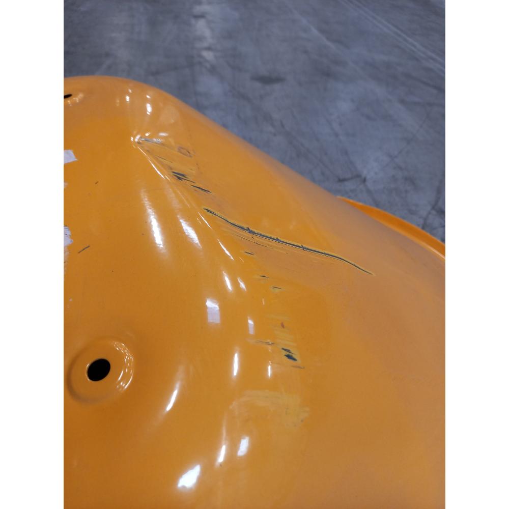 Caisse peinte jaune 110L 4 trous HAEMMERLIN - OCCASION -  309008701