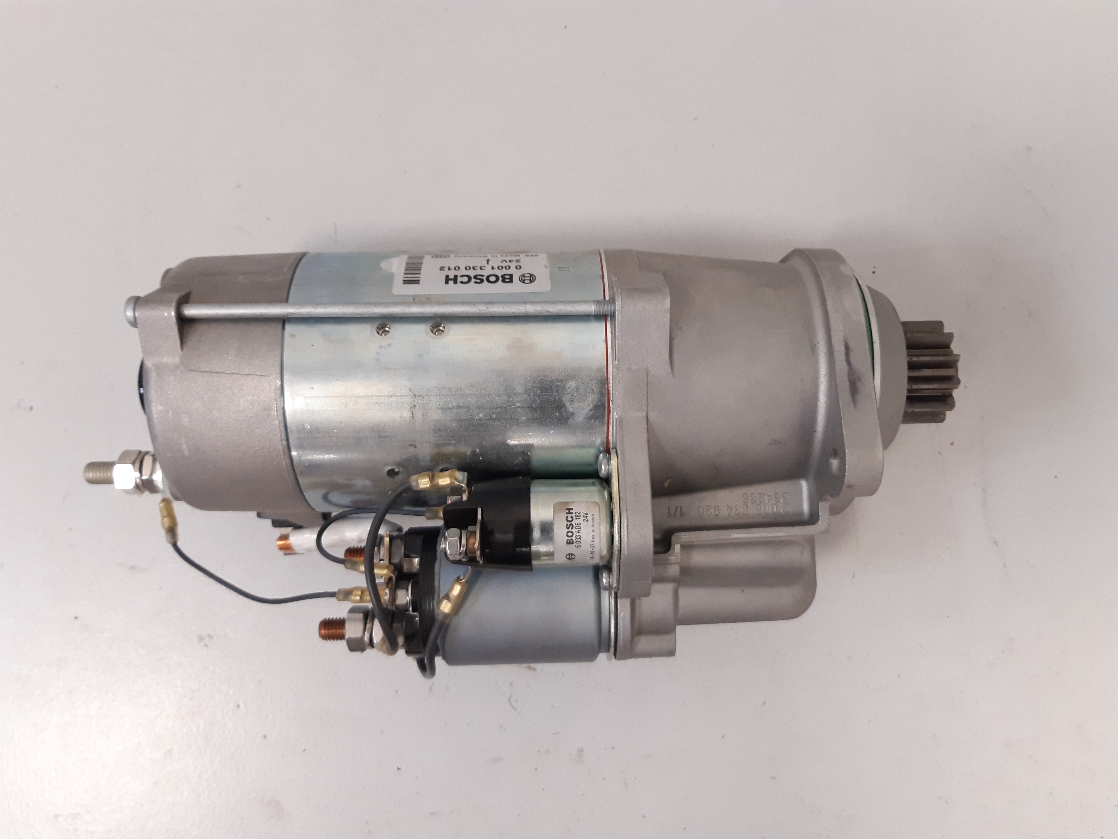 DEMARREUR DELCO REMY 24V - TOPAZ - 10219978