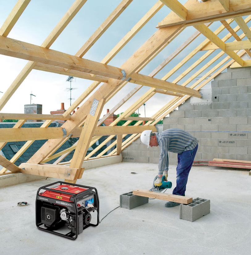 GROUPE ELECTROGENE 3600 VA  EG 3600 - HONDA - EG3600CLF