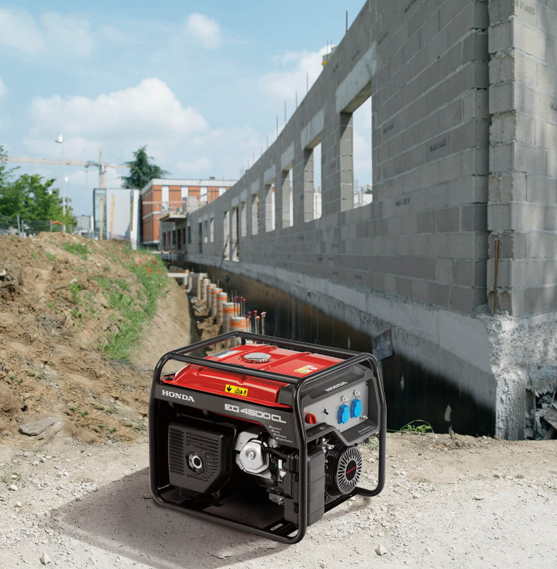 GROUPE ELECTROGENE 4500 VA  EG 4500 - HONDA - EG4500CLF