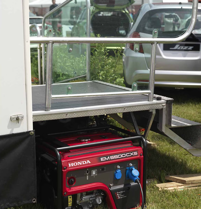 GROUPE ELECTROGENE 5500 VA EM 5500 - HONDA - EM5500CXS2F