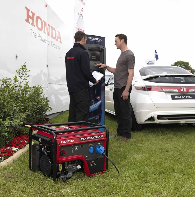GROUPE ELECTROGENE 5500 VA EM 5500 - HONDA - EM5500CXS2F
