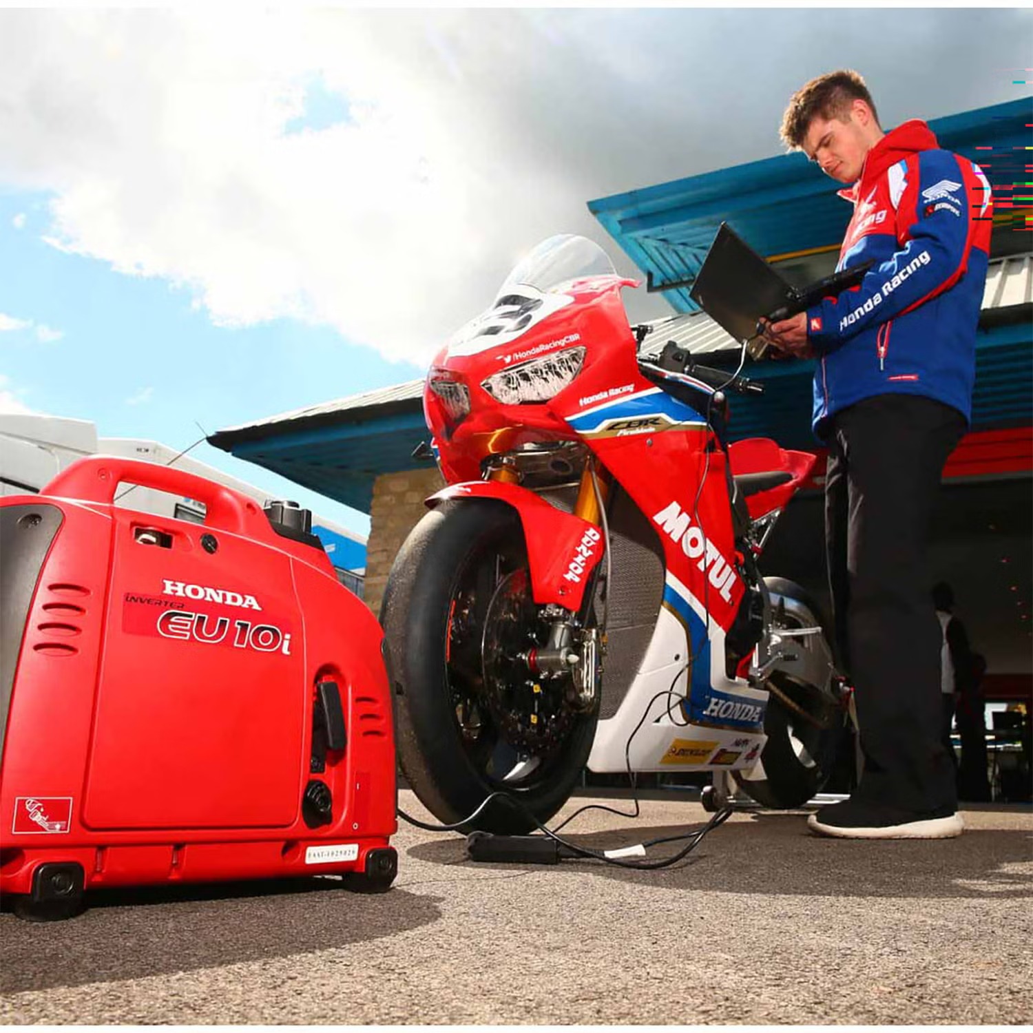 GROUPE ÉLECTROGÈNE HONDA EU 10i 1000 VA EU10IT1F