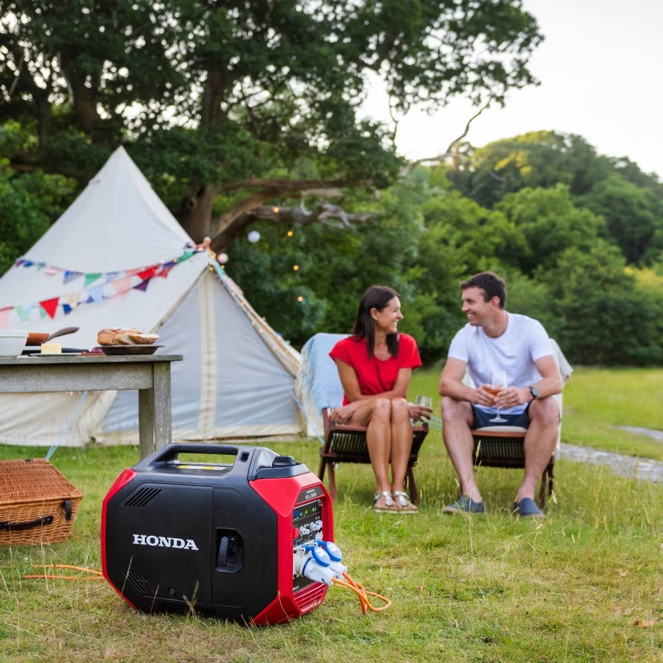 GROUPE ÉLECTROGÈNE 3200 V EU 32i - HONDA - EU32IF