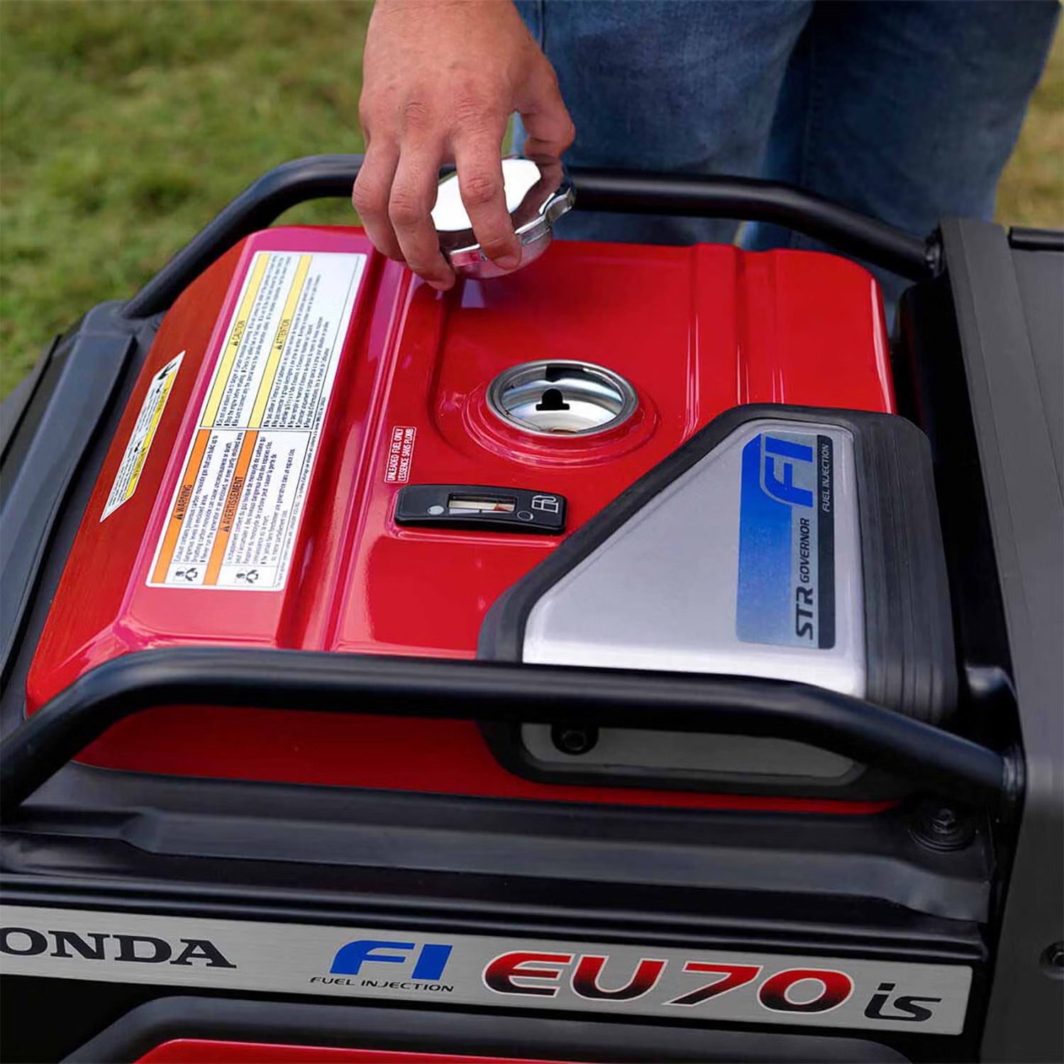 GROUPE ÉLECTROGÈNE 7000 VA EU 70is - HONDA - EU70ISFT
