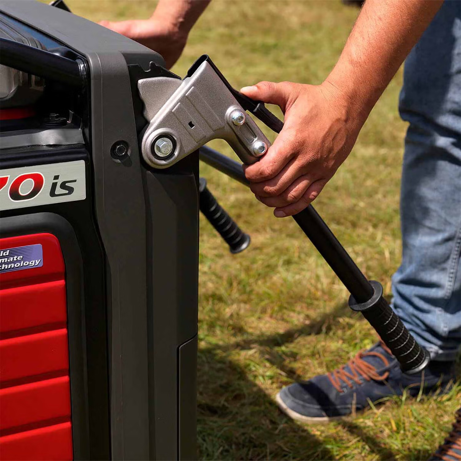 GROUPE ÉLECTROGÈNE 7000 VA EU 70is - HONDA - EU70ISFT