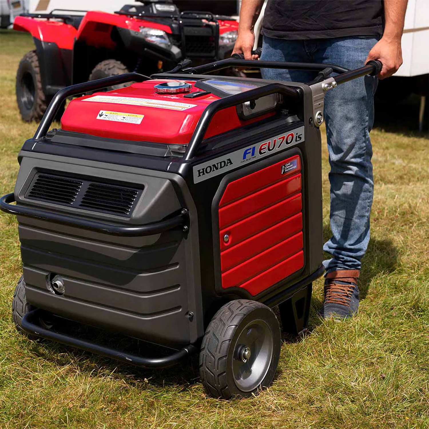 GROUPE ÉLECTROGÈNE 7000 VA EU 70is - HONDA - EU70ISFT