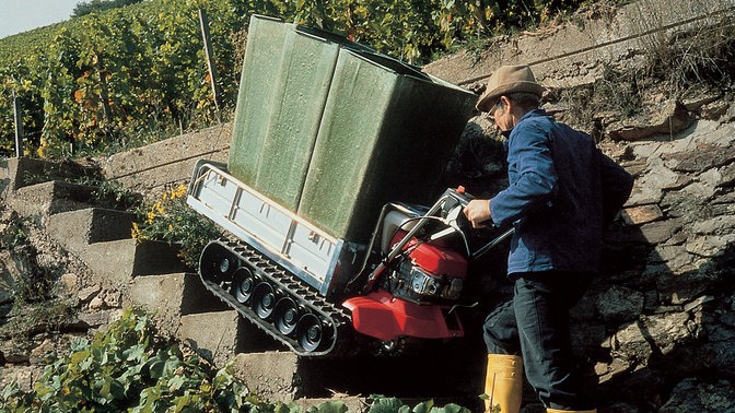 TRANSPORTEUR À CHENILLES 500KG HONDA HP500HK2NXE