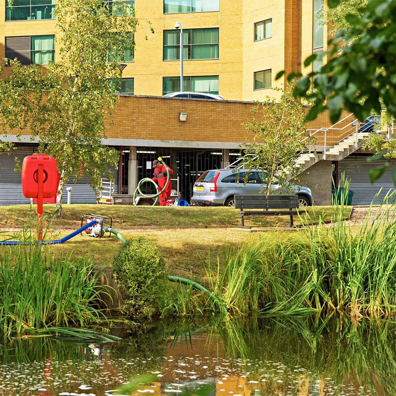 MOTOPOMPE A EAU WB 30 1100 L/MN - HONDA - WB30XT3DRX