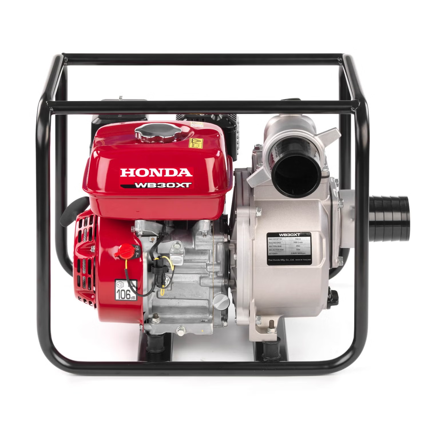 MOTOPOMPE A EAU WB 30 1100 L/MN - HONDA - WB30XT3DRX