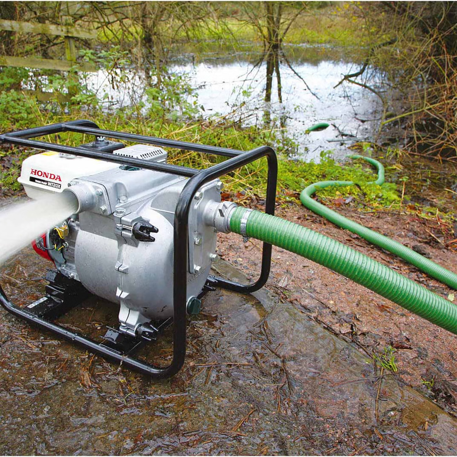 MOTOPOMPE A EAU WT20 710 L/MN - HONDA - WT20XK4DE