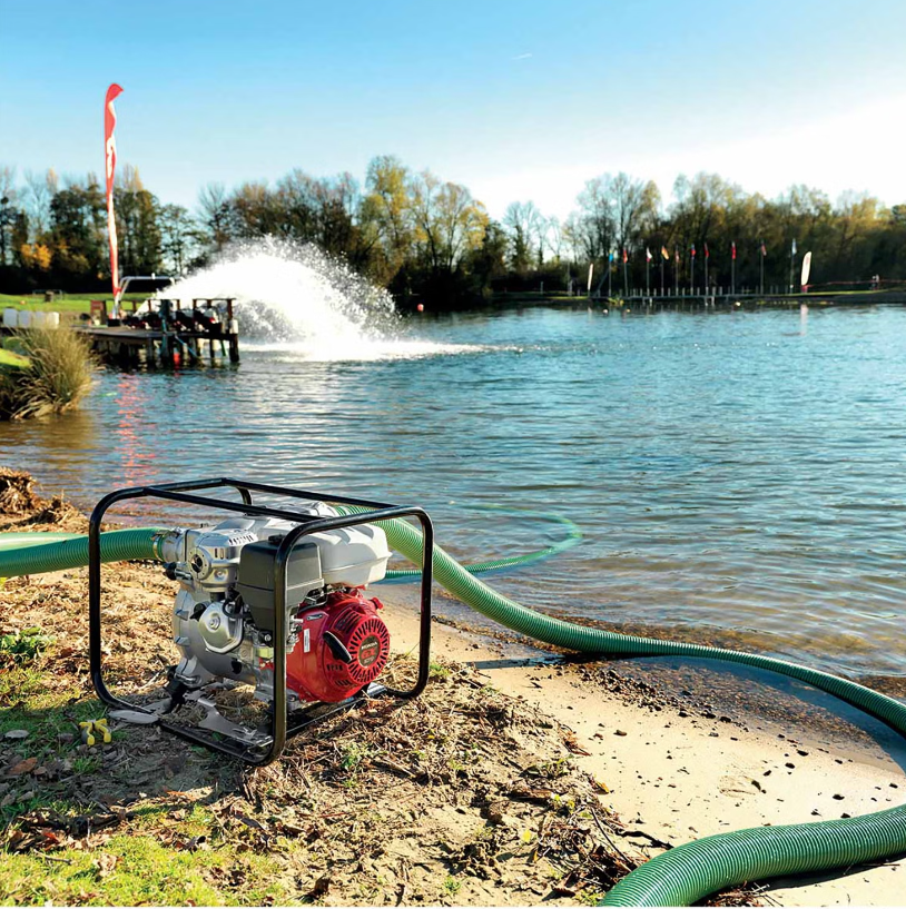 MOTOPOMPE A EAU WT30 1200 L/MN - HONDA - WT30XK4DE