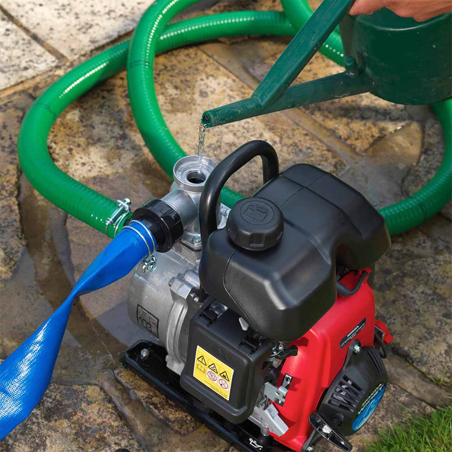 MOTOPOMPE A EAU WX15 TE 280L/MN - HONDA - WX15TE