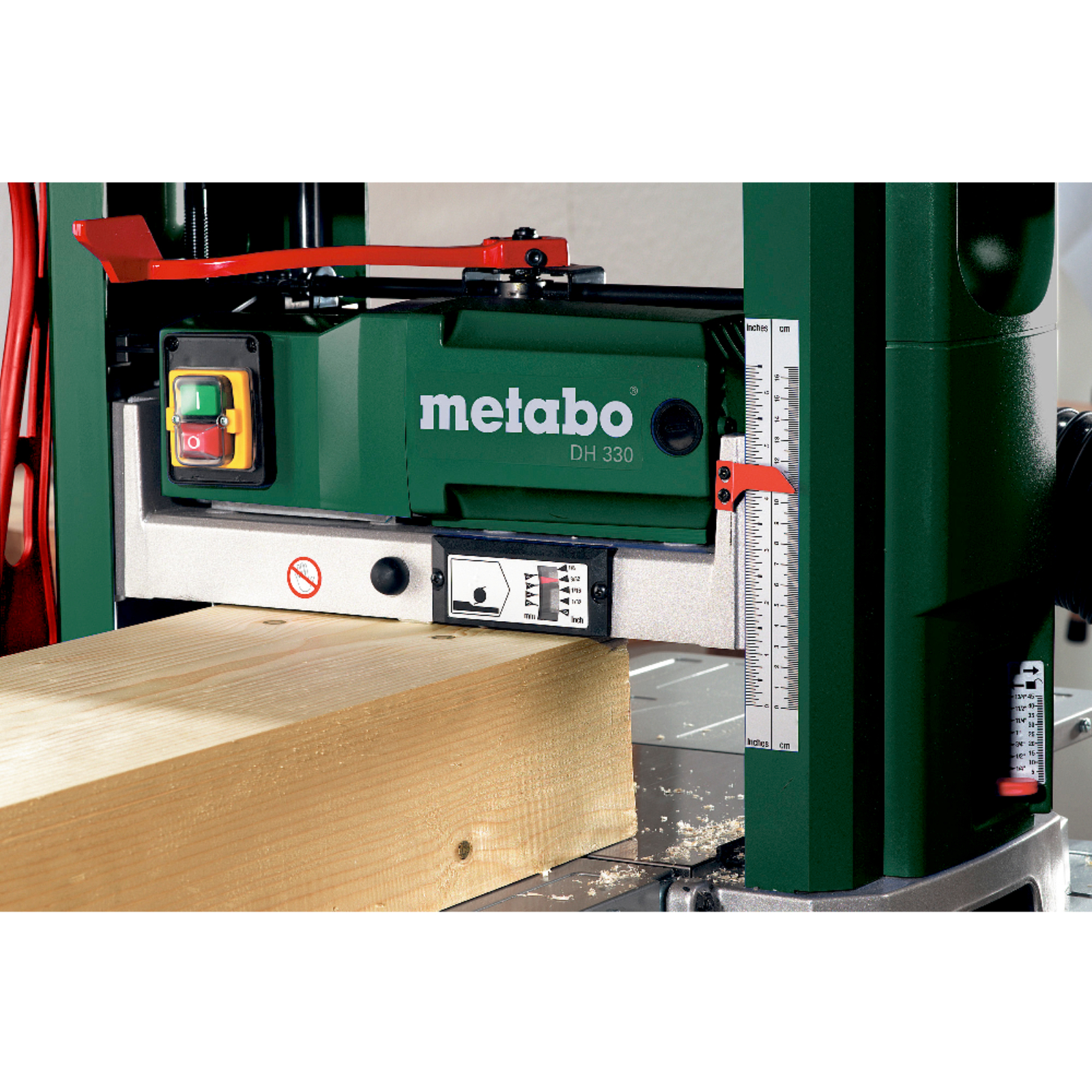 Raboteuse DH 300 1800W METABO - 0200033000
