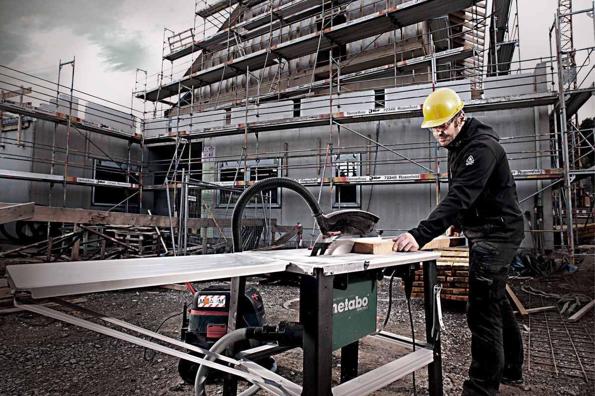 Scie circulaire sur table TKHS 315C - METABO - 0103152000