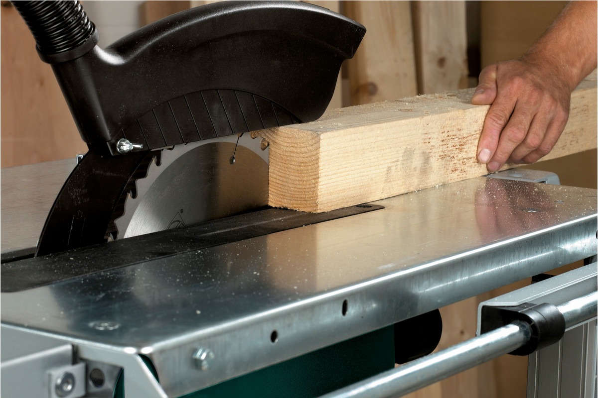 Scie circulaire sur table TKHS 315M - METABO - 0103153300