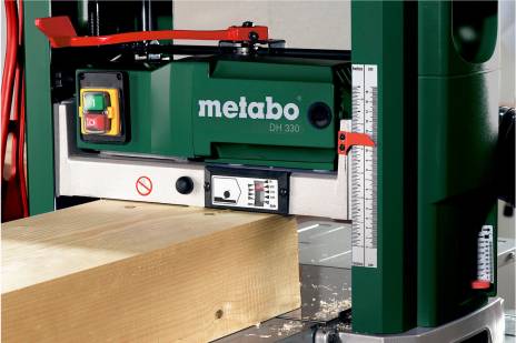 Raboteuse de chantier DH 330 - METABO - 0200033000