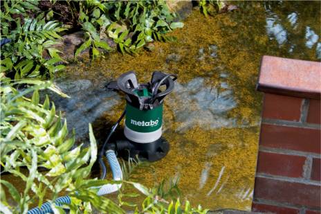 Pompe immergée pour eau sale PS 15000 S - METABO - 0251500000