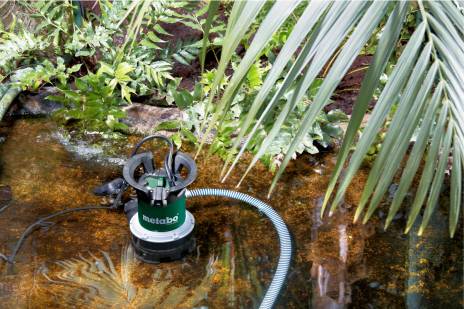 Pompe immergée pour eau claire et sale TPS 16000 S Combi - METABO - 0251600000