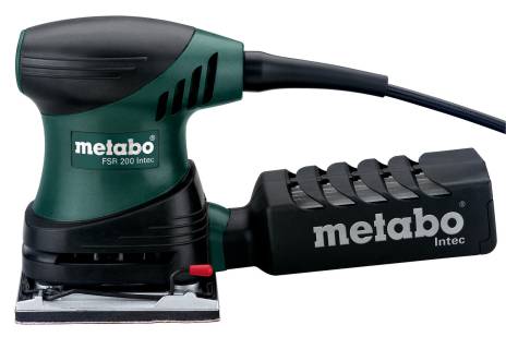 Ponceuse vibrante FSR 200 Intec avec coffret - METABO - 600066500