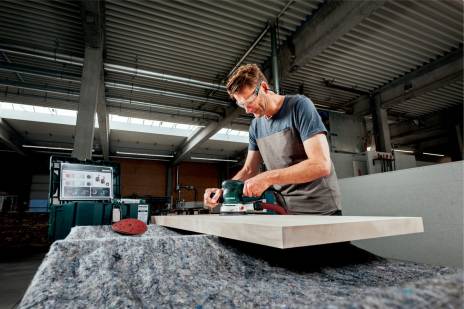 Ponceuse excentrique 150 mm SXE 450 TurboTec - METABO - 600129000